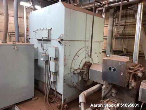 Used Elliott Steam Turbine