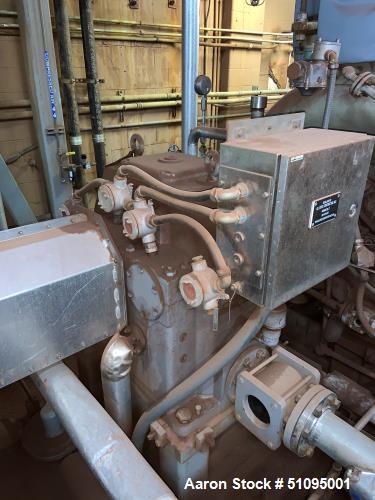 Used Elliott Steam Turbine