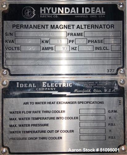 Used Elliott Steam Turbine