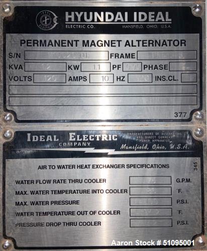 Used- Elliott Steam Turbine