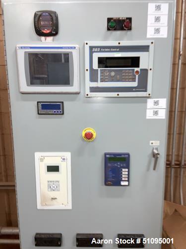 Used Elliott Steam Turbine