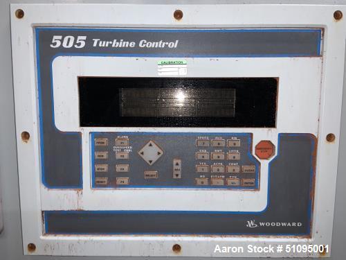 Used Elliott Steam Turbine