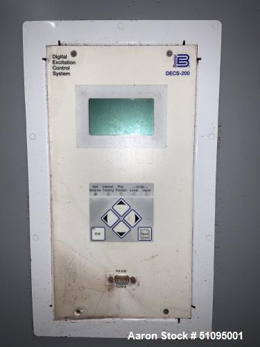 Used Elliott Steam Turbine