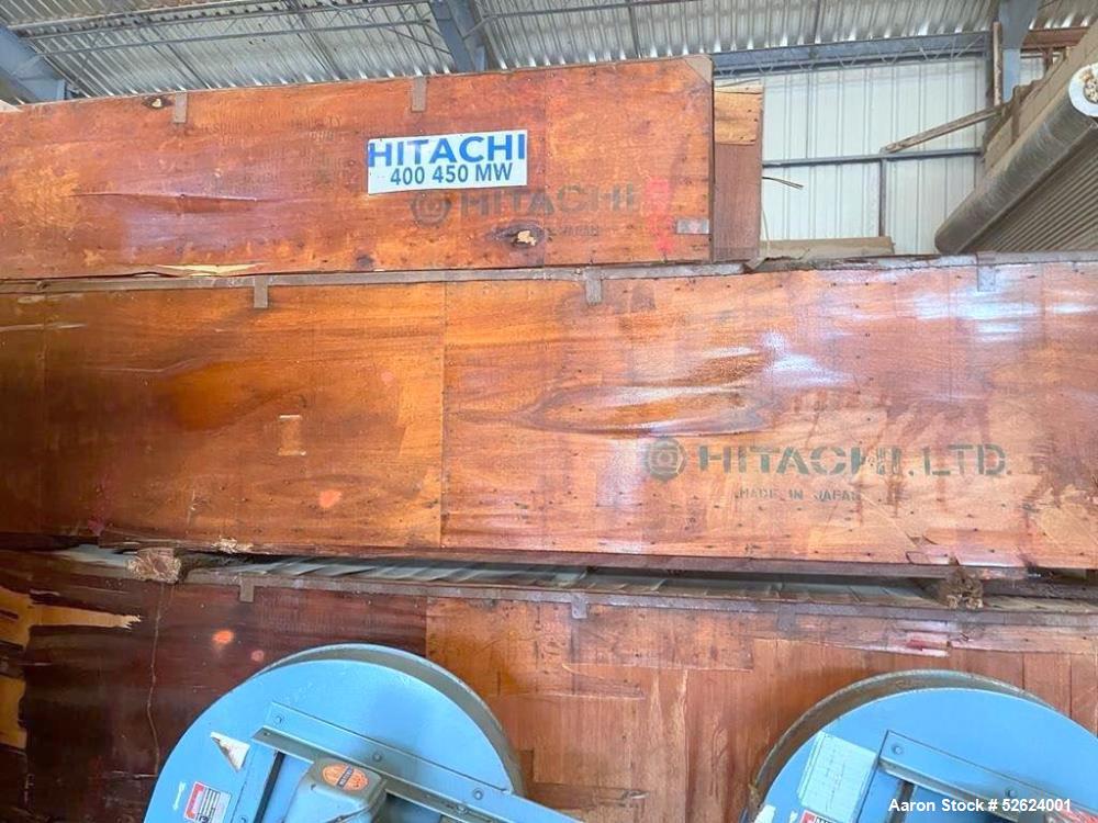 Unused - 450MW Hitachi TC4F-26 Steam Turbine Generator