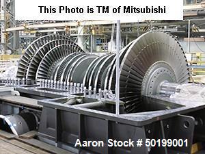 Unused- Mitsubishi 150 MW Geothermal Steam Turbine Generator.