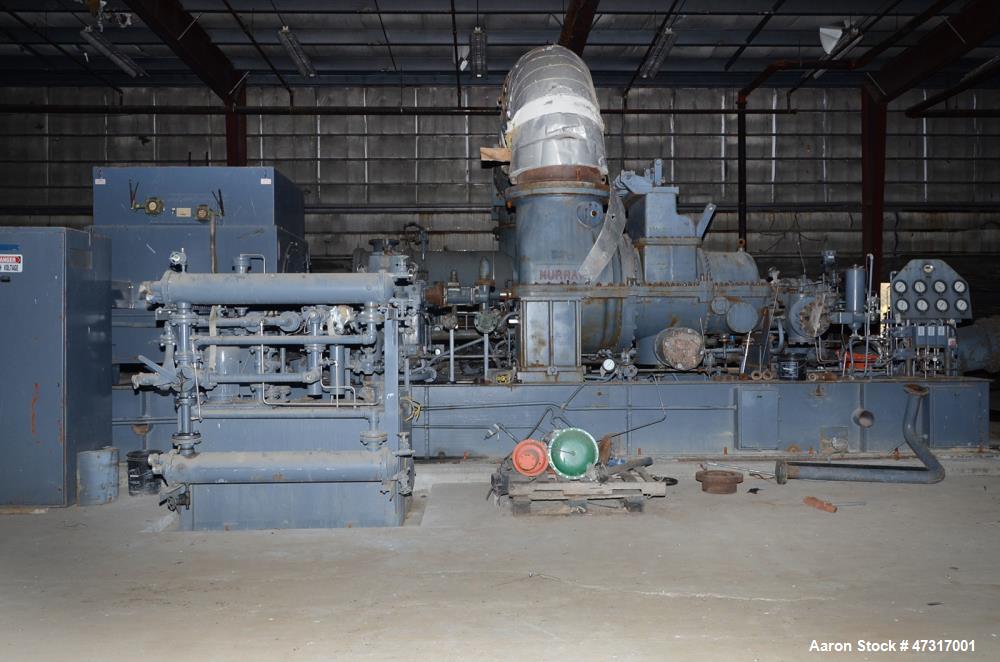 Used Dresser Rand Murray Steam Turbine Model Rd