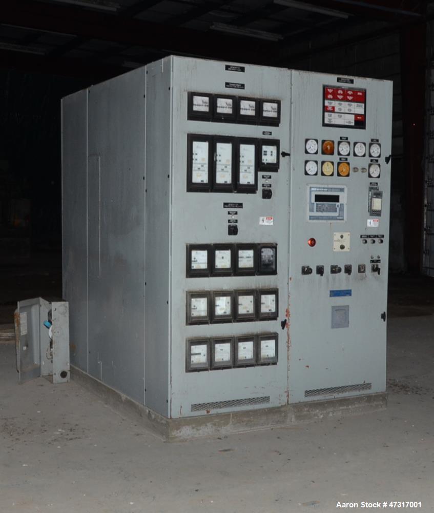 Used Dresser-Rand/Murray Steam Turbine, Model RD6M. 3507 kW