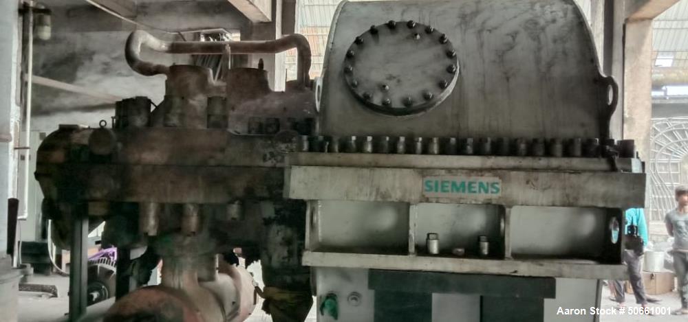 Used- Siemens 12 MW Steam Generator
