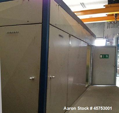Used Siemens Steam Turbine, 7.3MW, Model NK 32/36-3Da.