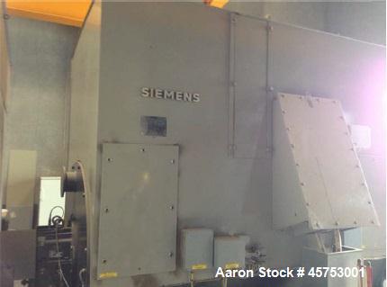 Used Siemens Steam Turbine, 7.3MW, Model NK 32/36-3Da.