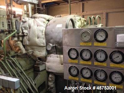 Used Siemens Steam Turbine, 7.3MW, Model NK 32/36-3Da.