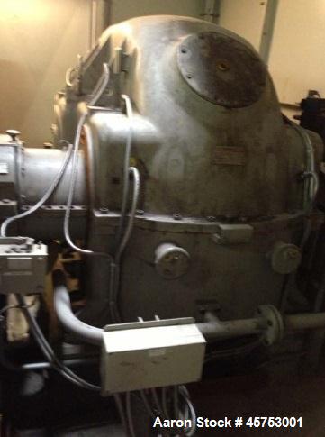Used Siemens Steam Turbine, 7.3MW, Model NK 32/36-3Da.