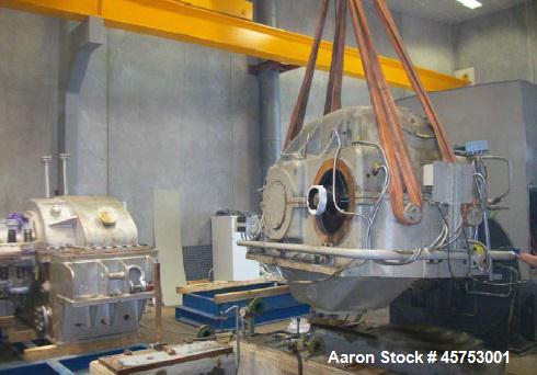 Used Siemens Steam Turbine, 7.3MW, Model NK 32/36-3Da.