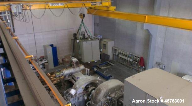 Used Siemens Steam Turbine, 7.3MW, Model NK 32/36-3Da.