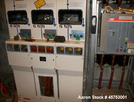 Used Siemens Steam Turbine, 7.3MW, Model NK 32/36-3Da.
