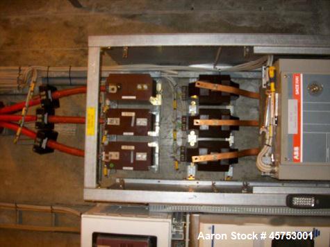 Used Siemens Steam Turbine, 7.3MW, Model NK 32/36-3Da.