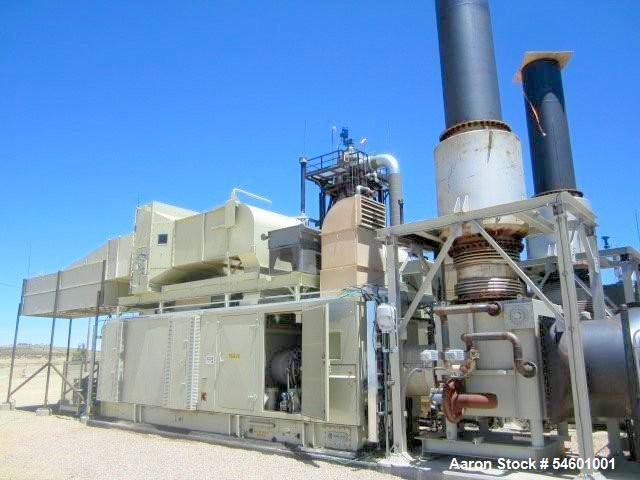 Used CAT Solar Turbines Centaur 40 Natural Gas Turbine Power Package – Approx. 3.7 MW