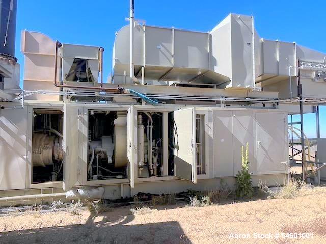 Used CAT Solar Turbines Centaur 40 Natural Gas Turbine Power Package – Approx. 3.7 MW