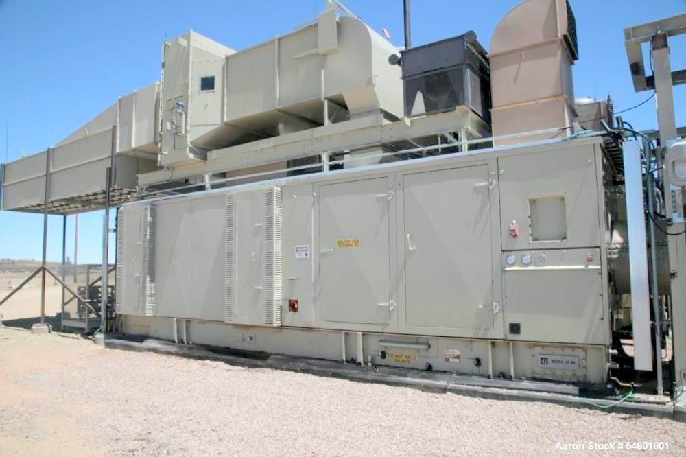 Used CAT Solar Turbines Centaur 40 Natural Gas Turbine Power Package – Approx. 3.7 MW