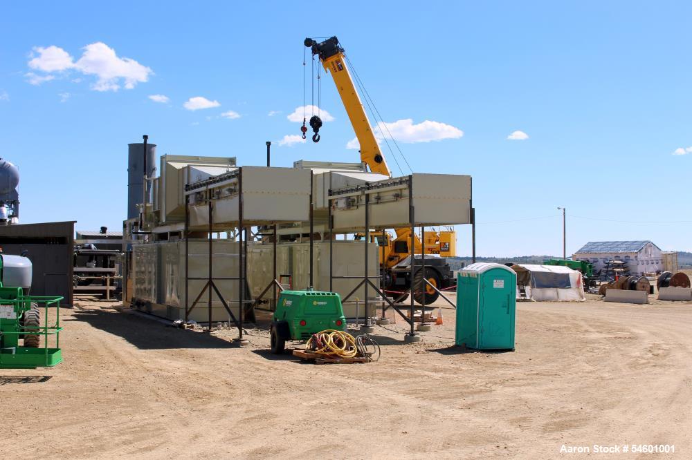 Used CAT Solar Turbines Centaur 40 Natural Gas Turbine Power Package – Approx. 3.7 MW