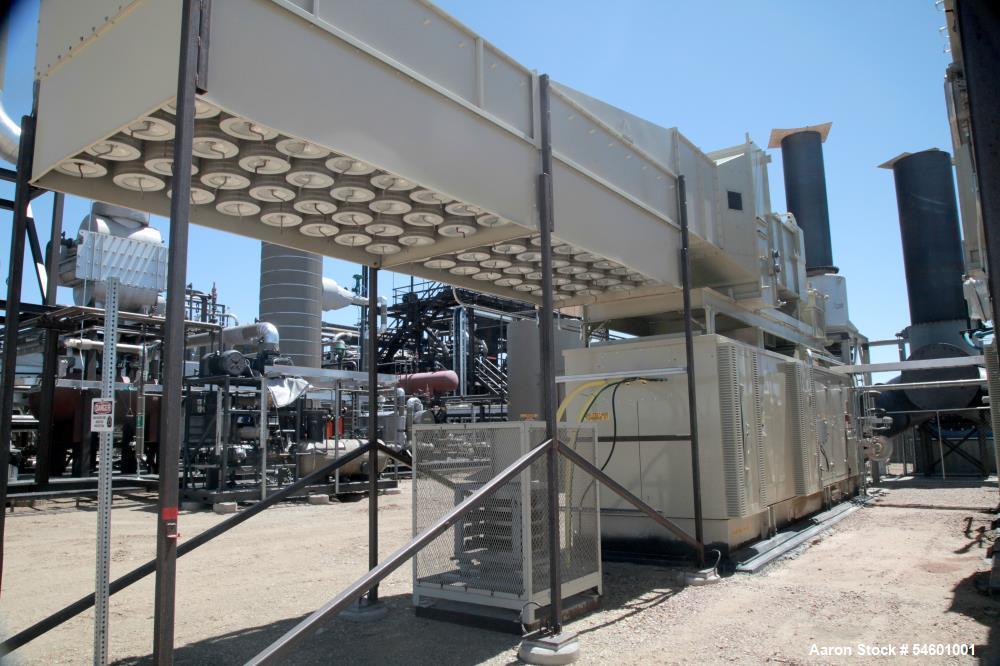Used CAT Solar Turbines Centaur 40 Natural Gas Turbine Power Package – Approx. 3.7 MW