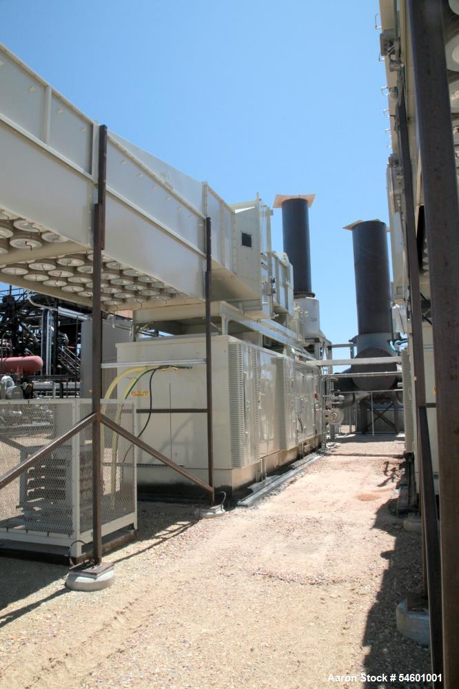 Used CAT Solar Turbines Centaur 40 Natural Gas Turbine Power Package – Approx. 3.7 MW