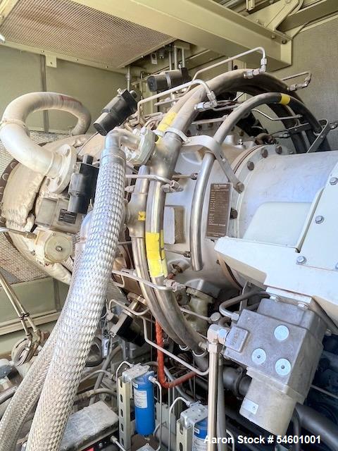 Used CAT Solar Turbines Centaur 40 Natural Gas Turbine Power Package – Approx. 3.7 MW