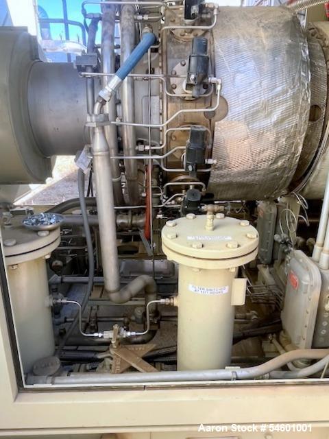 Used CAT Solar Turbines Centaur 40 Natural Gas Turbine Power Package – Approx. 3.7 MW