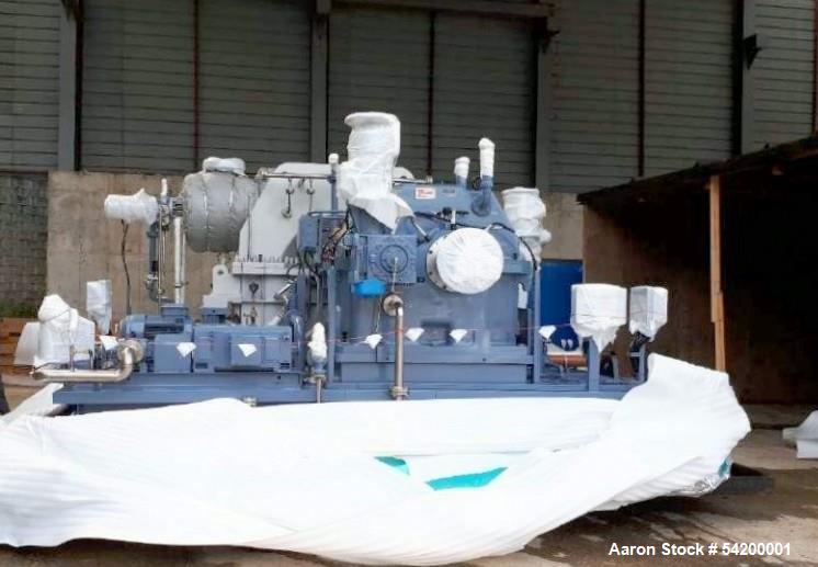 Unused Triveni Steam Turbine Generator – Model TST-2100LR, 9.8 MW, 1800 RPM
