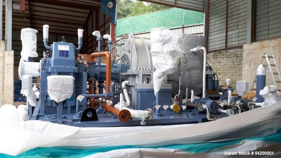 Unused Triveni Steam Turbine Generator – Model TST-2100LR, 9.8 MW, 1800 RPM