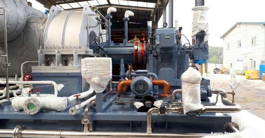 Unused Triveni Steam Turbine Generator – Model TST-2100LR, 9.8 MW, 1800 RPM