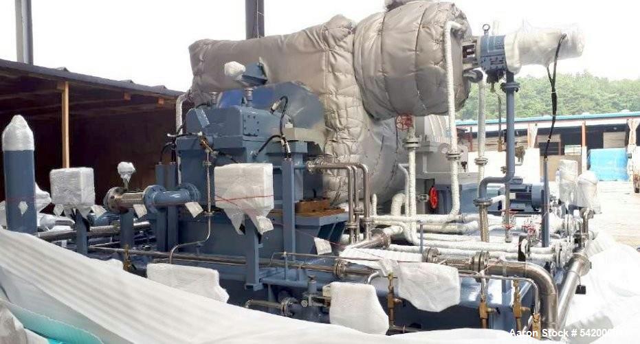 Unused Triveni Steam Turbine Generator – Model TST-2100LR, 9.8 MW, 1800 RPM