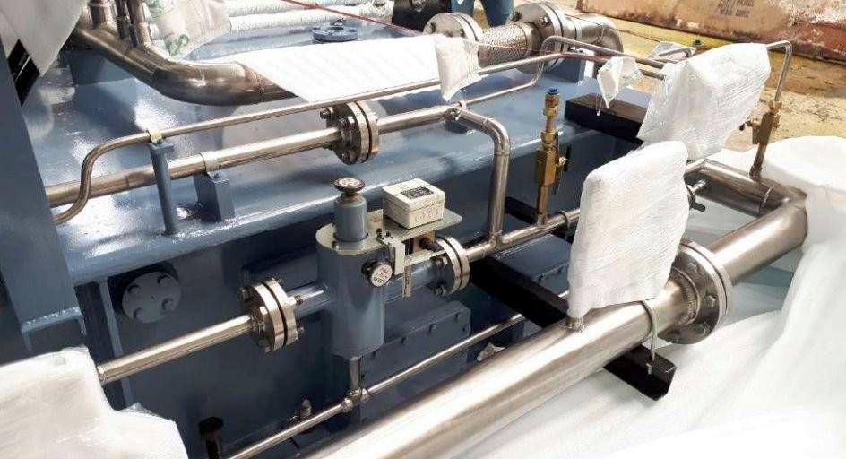 Unused Triveni Steam Turbine Generator – Model TST-2100LR, 9.8 MW, 1800 RPM