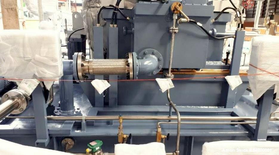 Unused Triveni Steam Turbine Generator – Model TST-2100LR, 9.8 MW, 1800 RPM