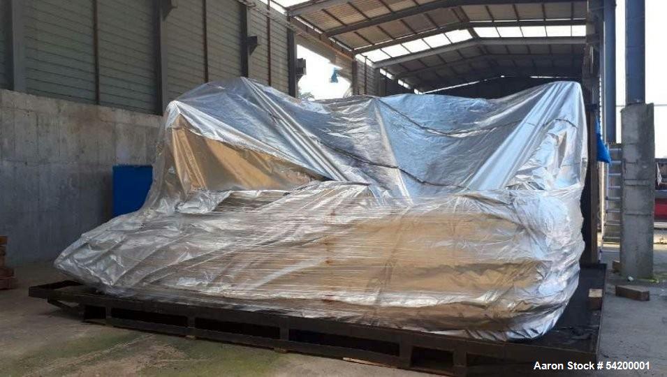 Unused Triveni Steam Turbine Generator – Model TST-2100LR, 9.8 MW, 1800 RPM