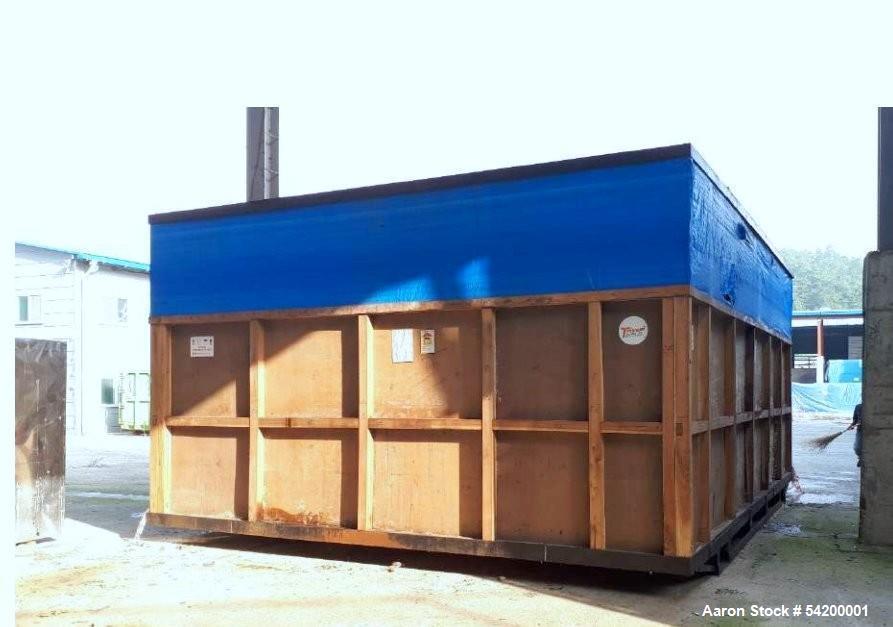 Unused Triveni Steam Turbine Generator – Model TST-2100LR, 9.8 MW, 1800 RPM