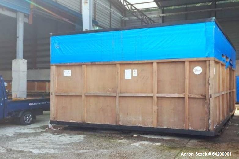 Unused Triveni Steam Turbine Generator – Model TST-2100LR, 9.8 MW, 1800 RPM