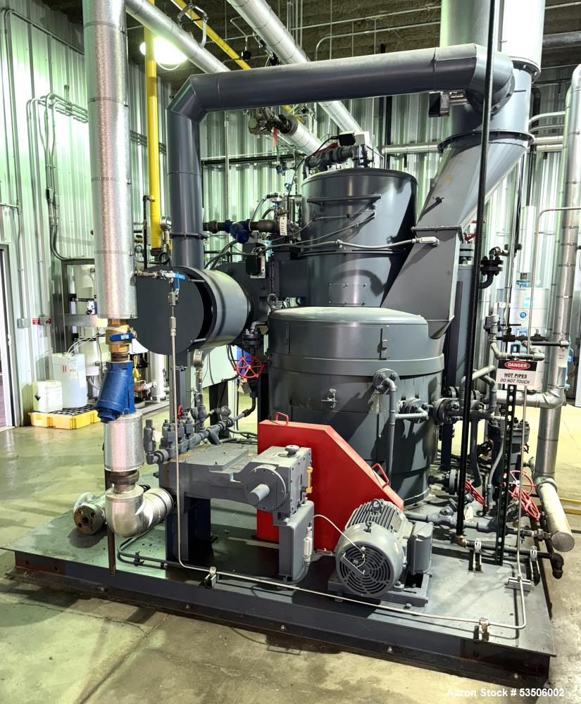 Vapor Power Natural Gas Steam Generator, Model HS2-G4776-SHK-LN