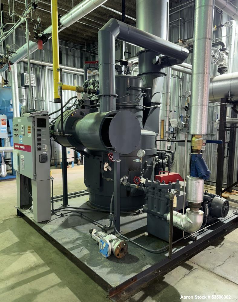 Vapor Power Natural Gas Steam Generator, Model HS2-G4776-SHK-LN