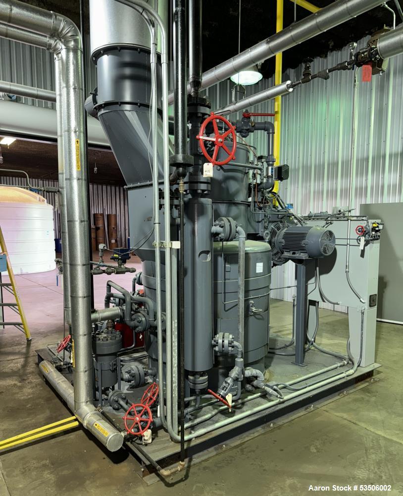 Vapor Power Natural Gas Steam Generator, Model HS2-G4776-SHK-LN