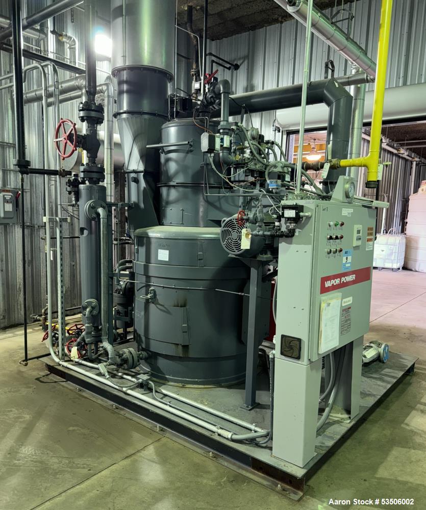 Vapor Power Natural Gas Steam Generator, Model HS2-G4776-SHK-LN