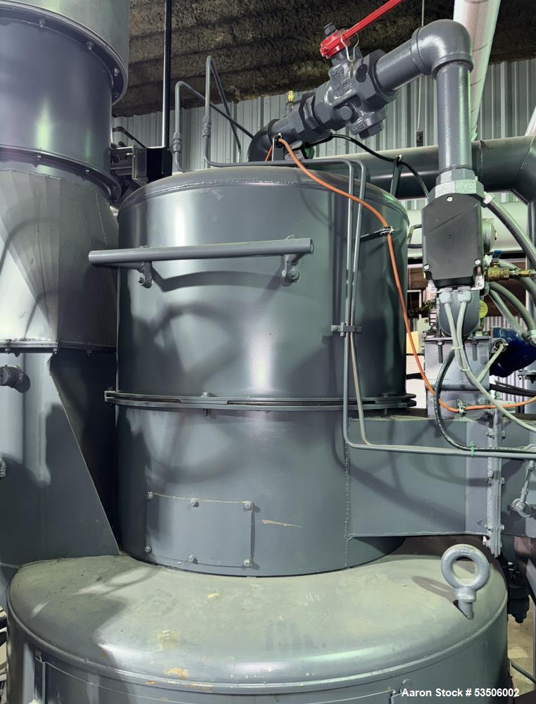 Vapor Power Natural Gas Steam Generator, Model HS2-G4776-SHK-LN