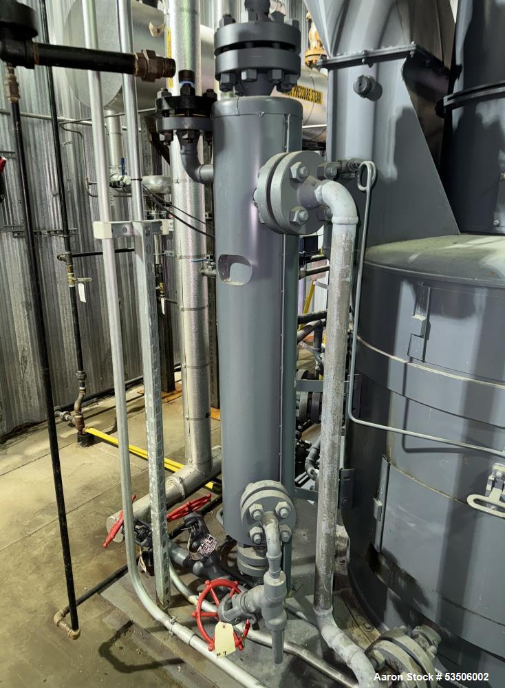 Vapor Power Natural Gas Steam Generator, Model HS2-G4776-SHK-LN