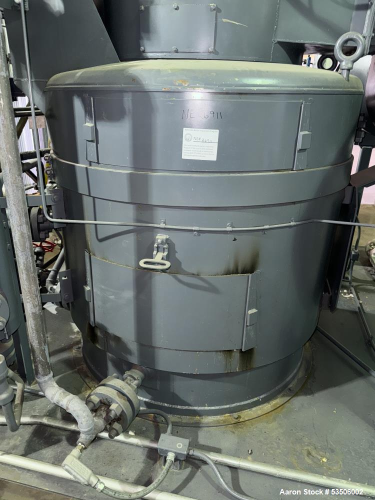 Vapor Power Natural Gas Steam Generator, Model HS2-G4776-SHK-LN