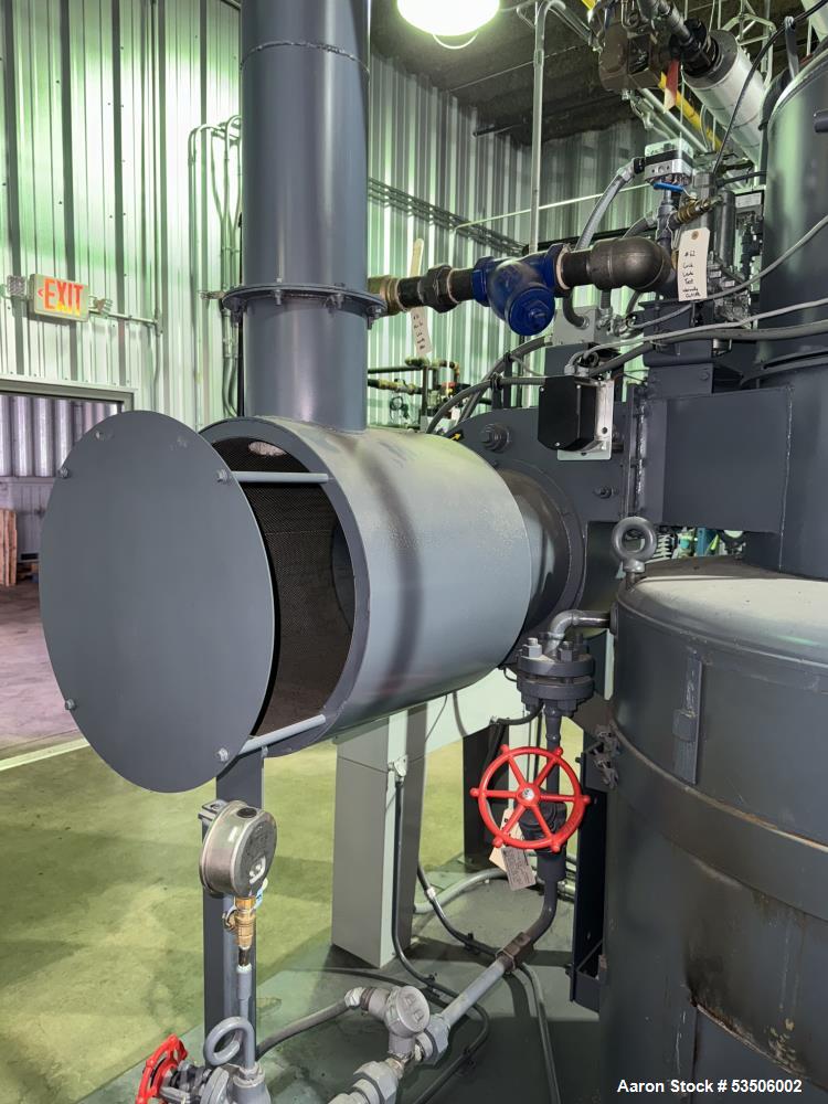 Vapor Power Natural Gas Steam Generator, Model HS2-G4776-SHK-LN