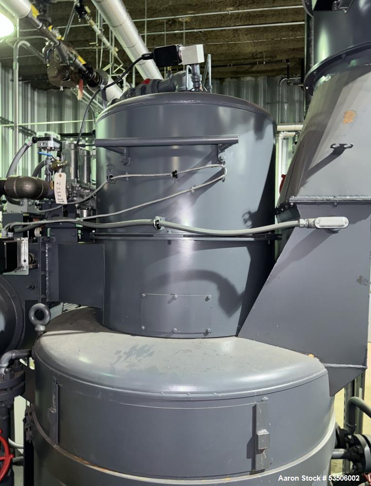 Vapor Power Natural Gas Steam Generator, Model HS2-G4776-SHK-LN