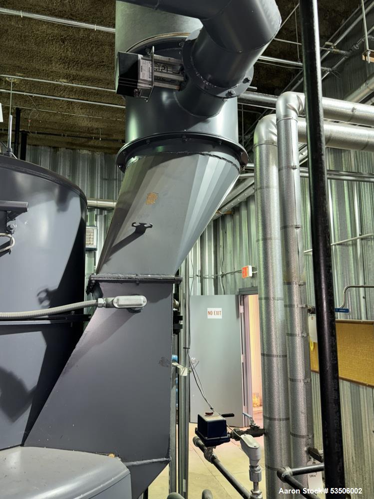 Vapor Power Natural Gas Steam Generator, Model HS2-G4776-SHK-LN