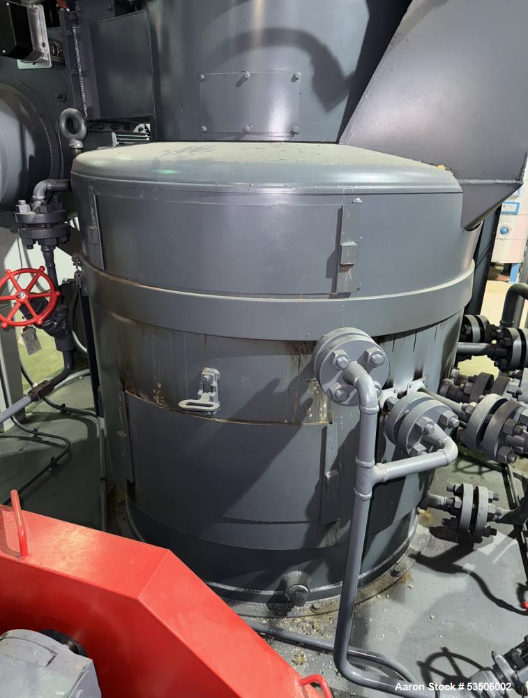 Vapor Power Natural Gas Steam Generator, Model HS2-G4776-SHK-LN