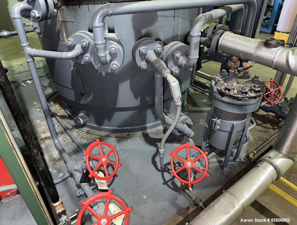 Vapor Power Natural Gas Steam Generator, Model HS2-G4776-SHK-LN