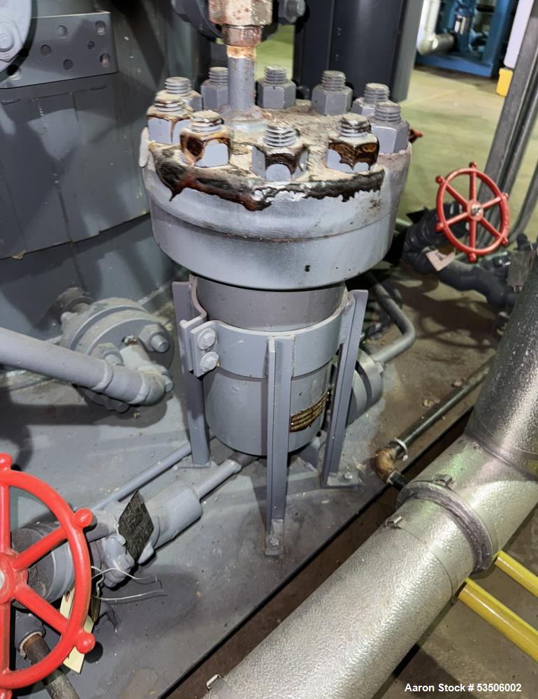Vapor Power Natural Gas Steam Generator, Model HS2-G4776-SHK-LN